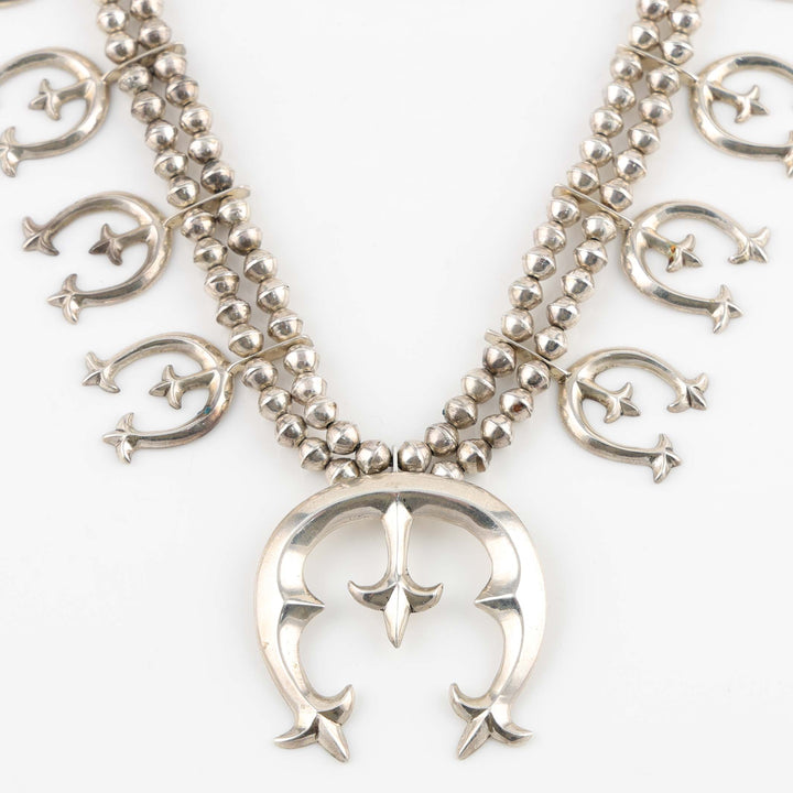 1970s Squash Blossom Necklace