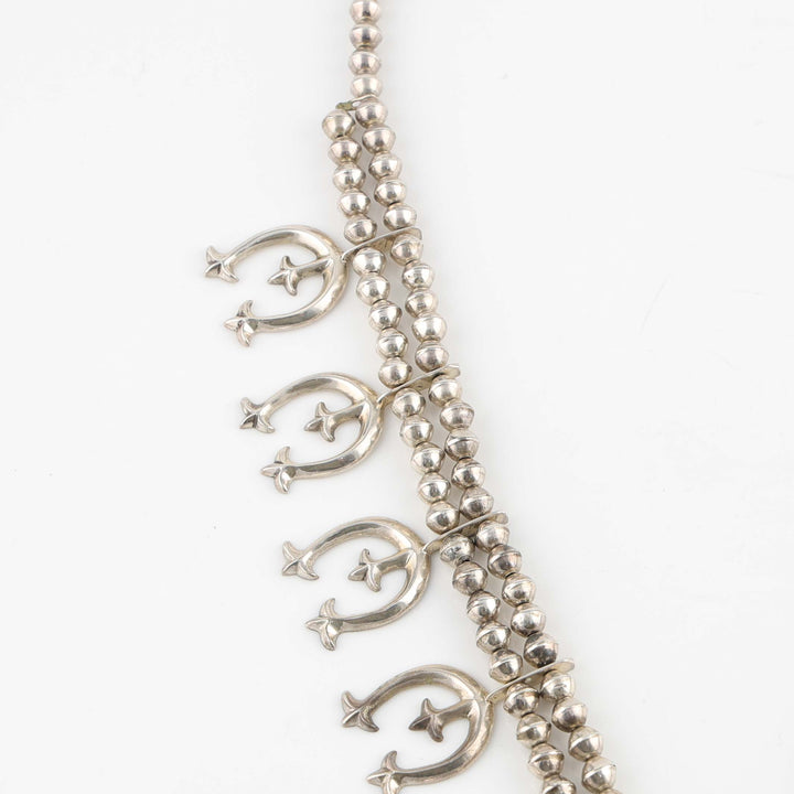 1970s Squash Blossom Necklace