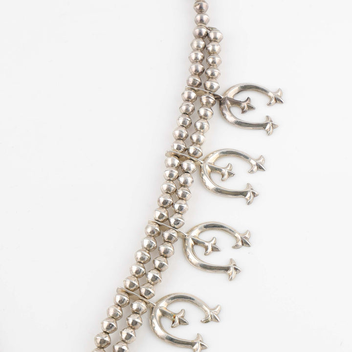 1970s Squash Blossom Necklace