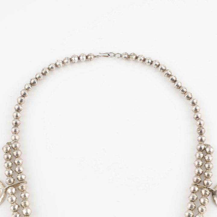 1970s Squash Blossom Necklace
