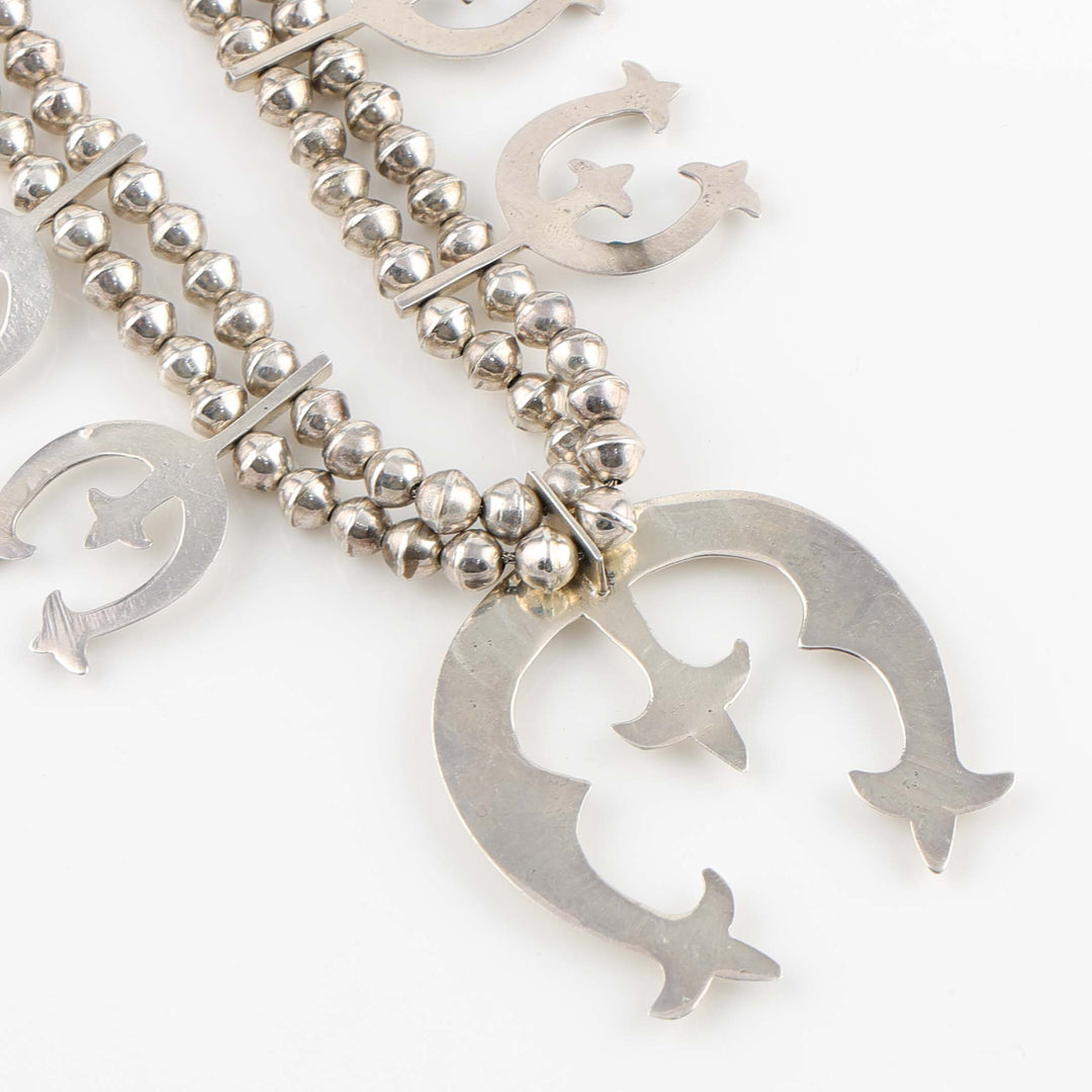 1970s Squash Blossom Necklace