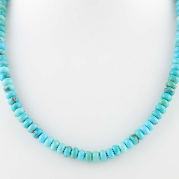 Fox Turquoise Necklace