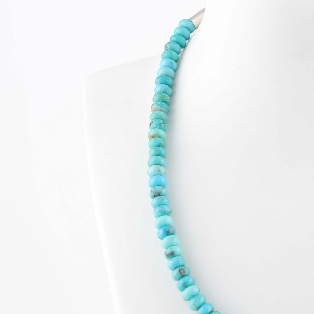 Fox Turquoise Necklace