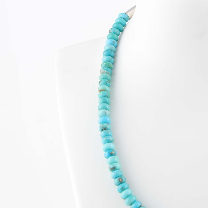 Fox Turquoise Necklace