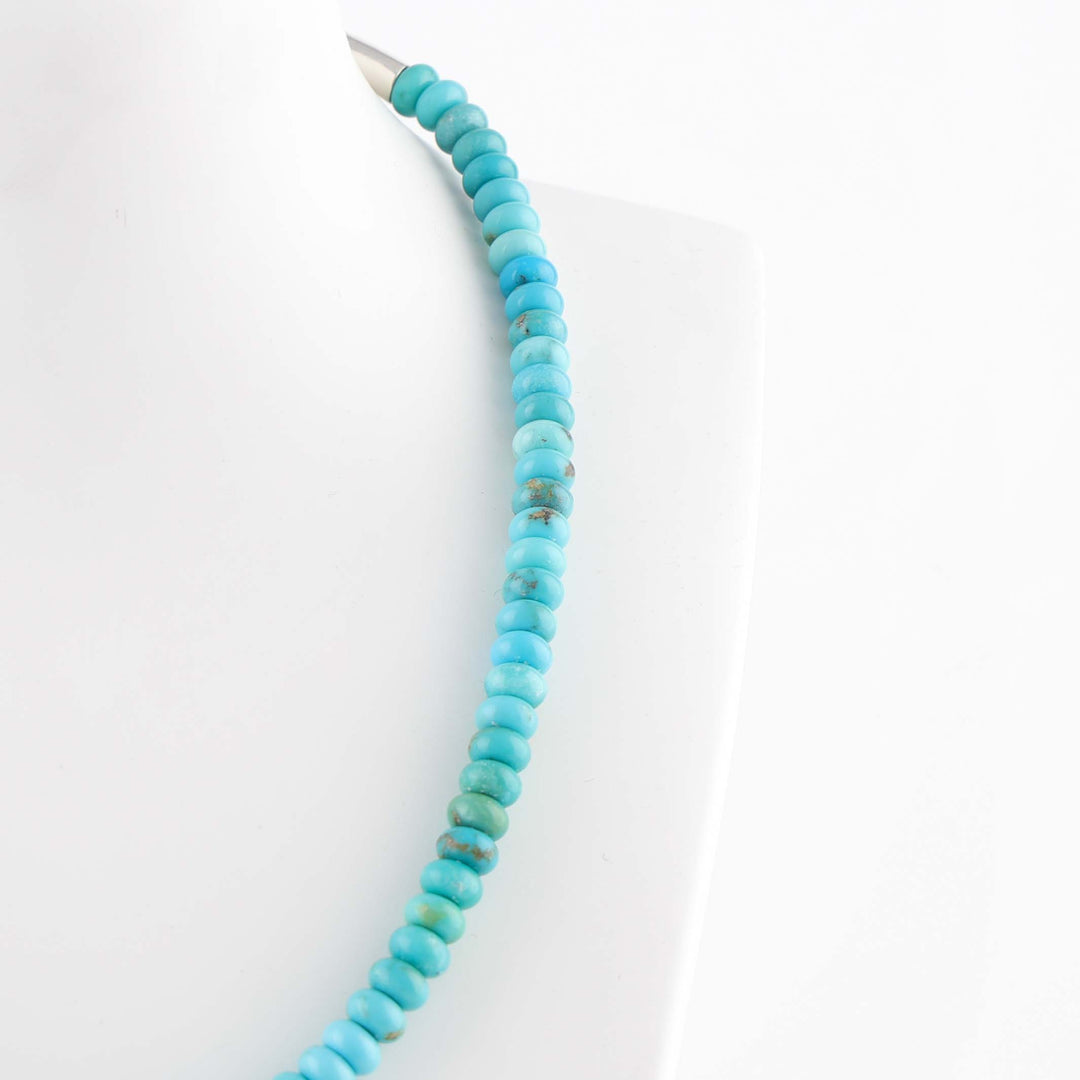 Fox Turquoise Necklace