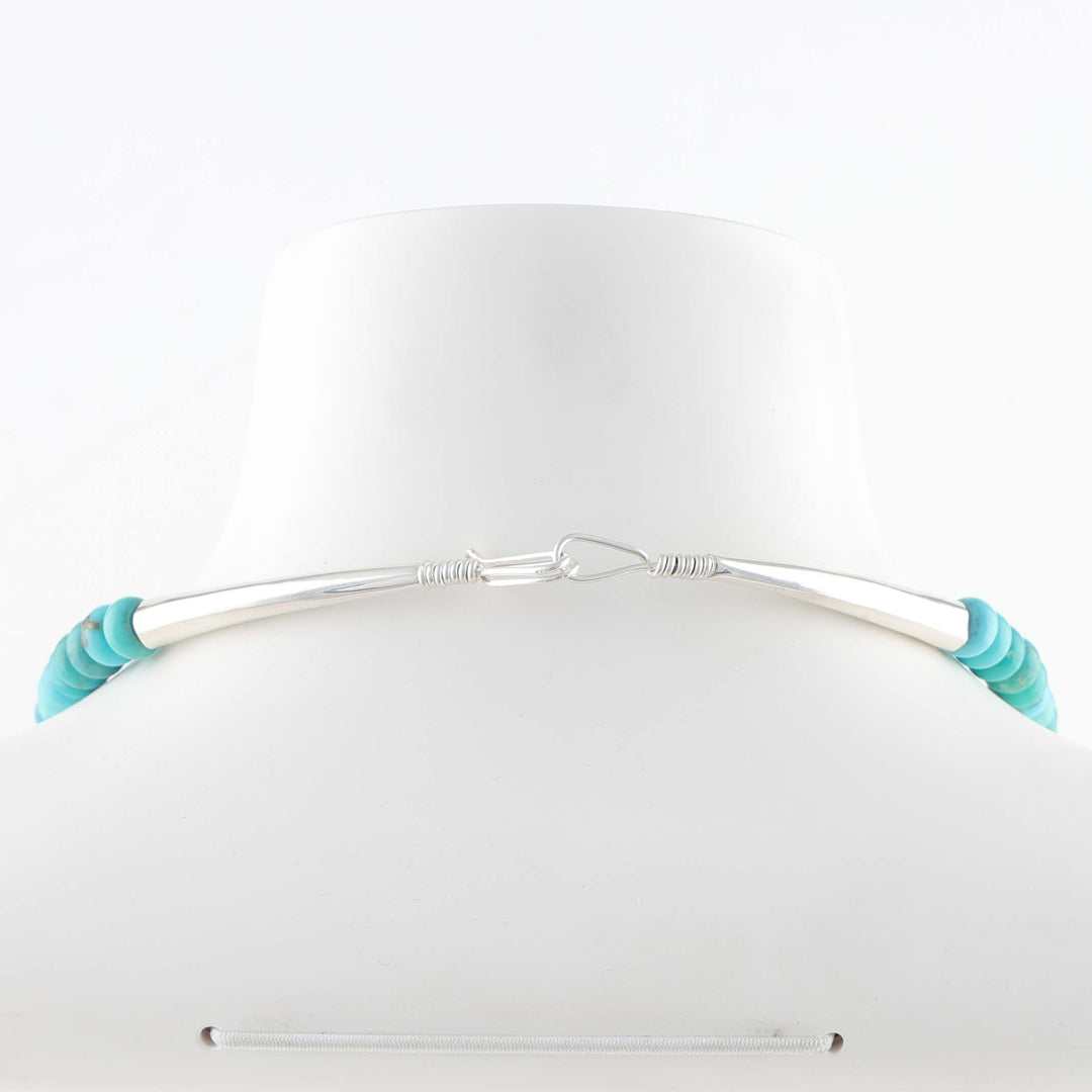 Fox Turquoise Necklace
