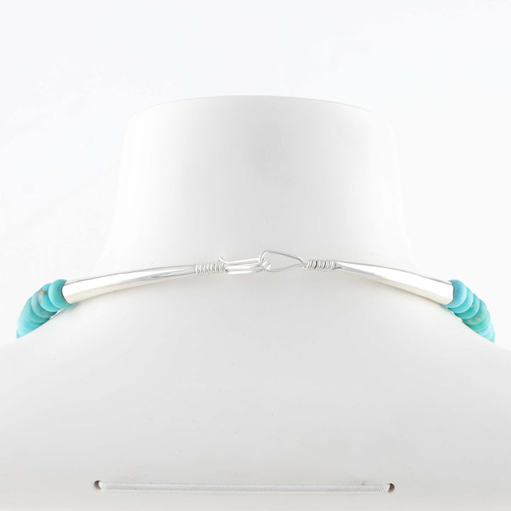 Fox Turquoise Necklace