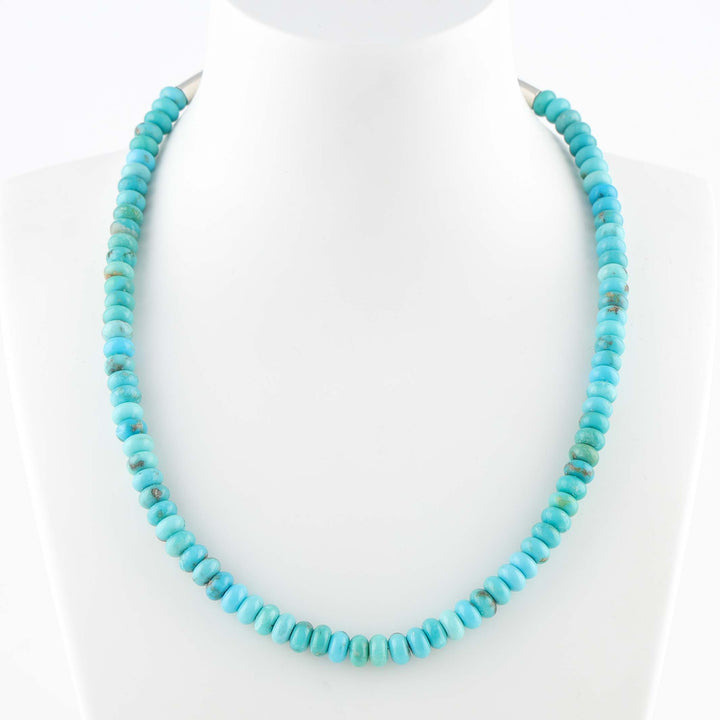 Fox Turquoise Necklace