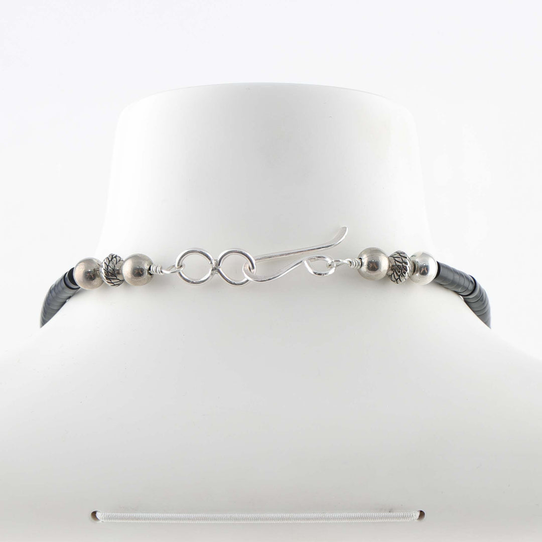 Jet and Turquoise Necklace