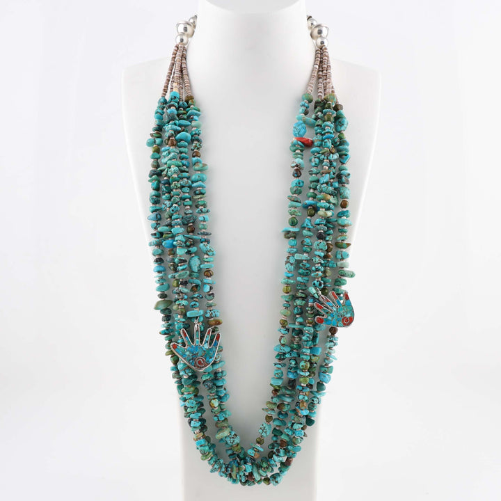 Healing Hand Bead Necklace