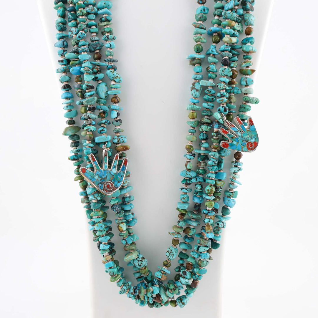 Healing Hand Bead Necklace