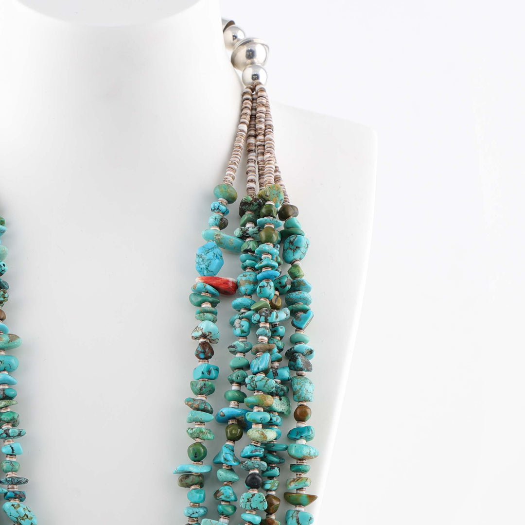 Healing Hand Bead Necklace
