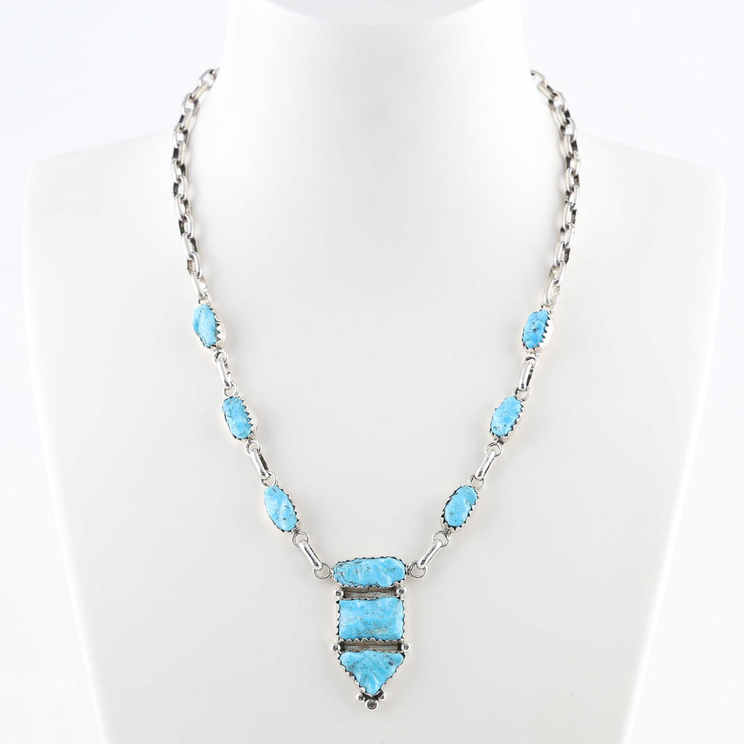 Kingman Turquoise Necklace