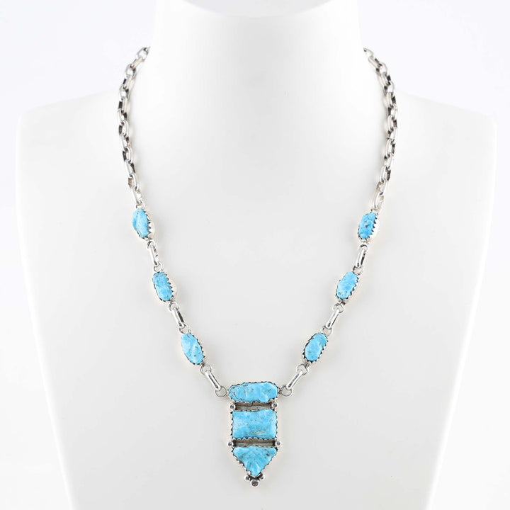 Kingman Turquoise Necklace