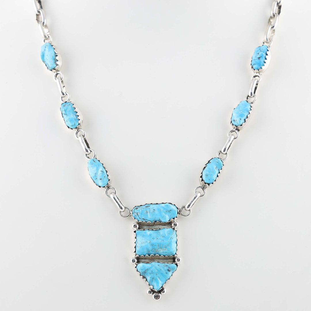 Kingman Turquoise Necklace