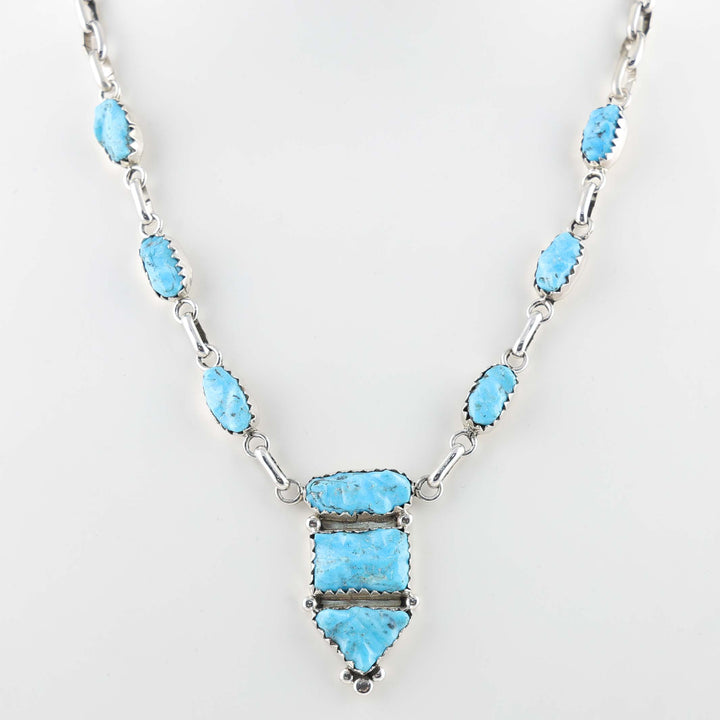 Kingman Turquoise Necklace