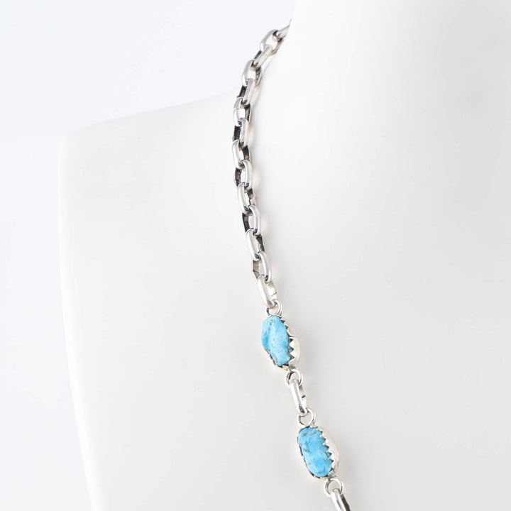 Kingman Turquoise Necklace