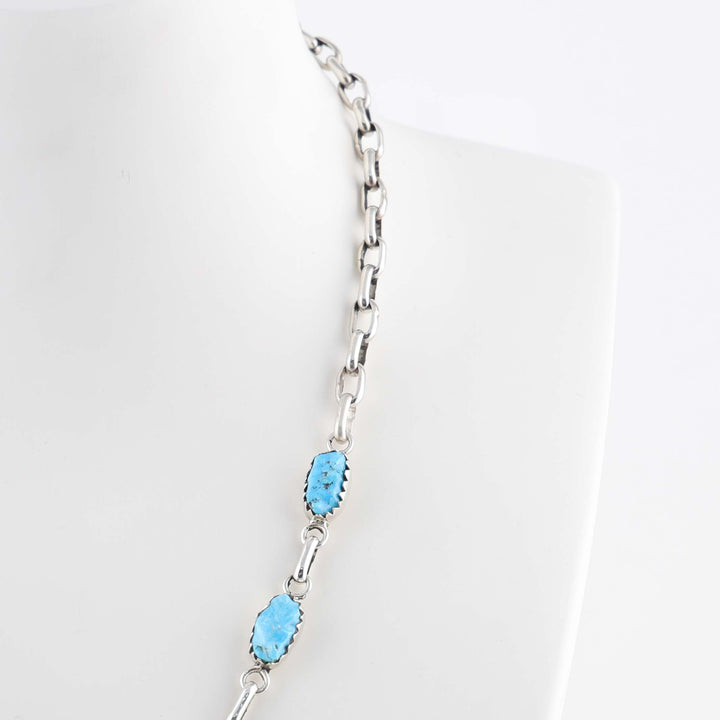 Kingman Turquoise Necklace