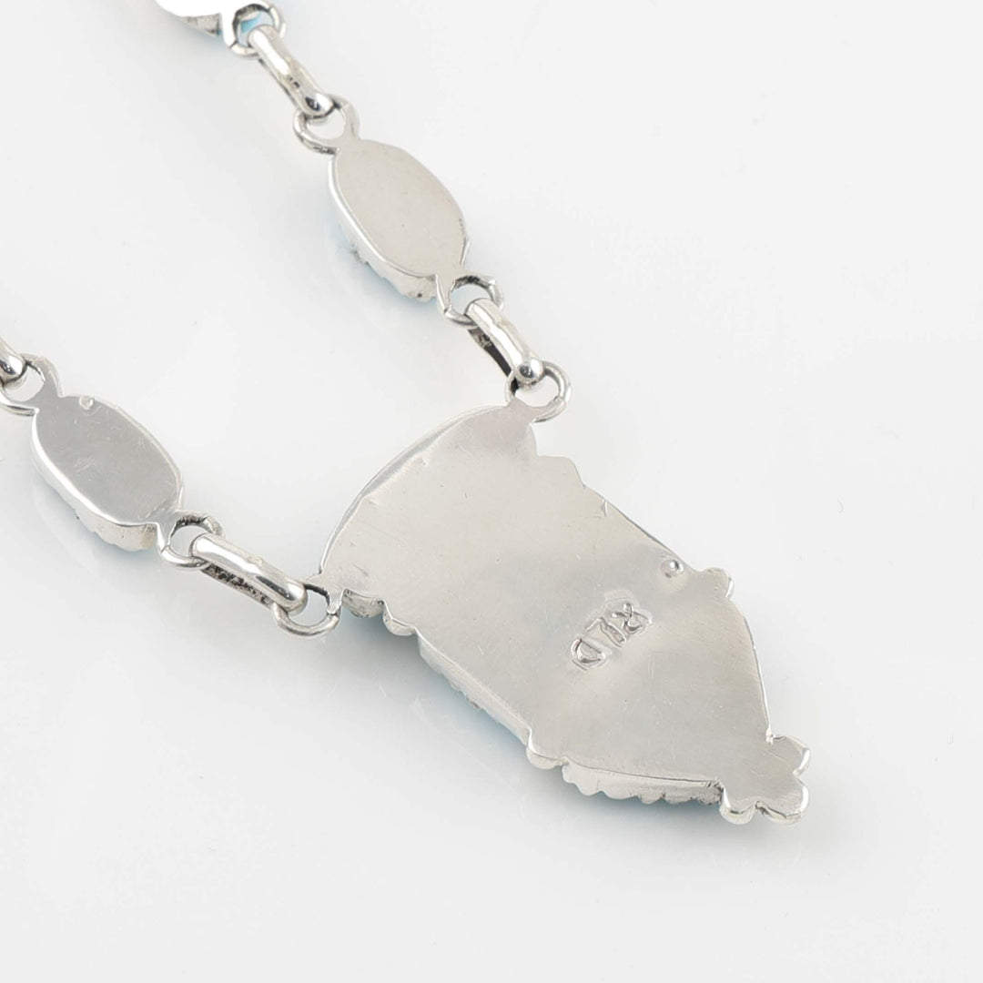 Kingman Turquoise Necklace