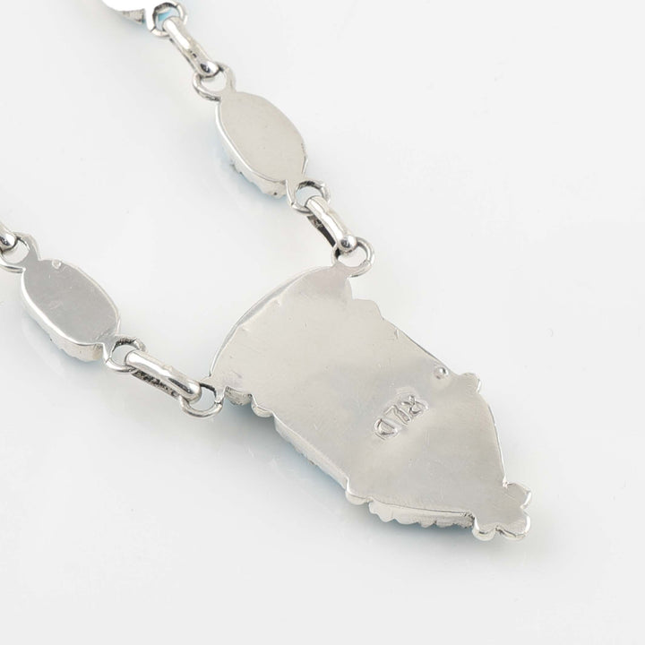 Kingman Turquoise Necklace