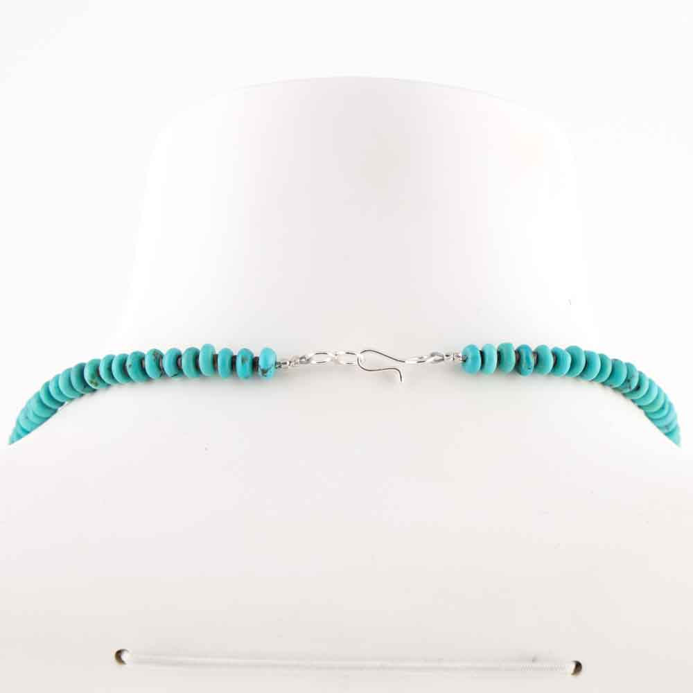 Kingman Turquoise Necklace