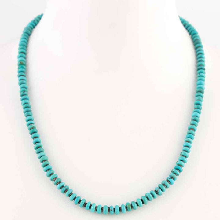 Kingman Turquoise Necklace