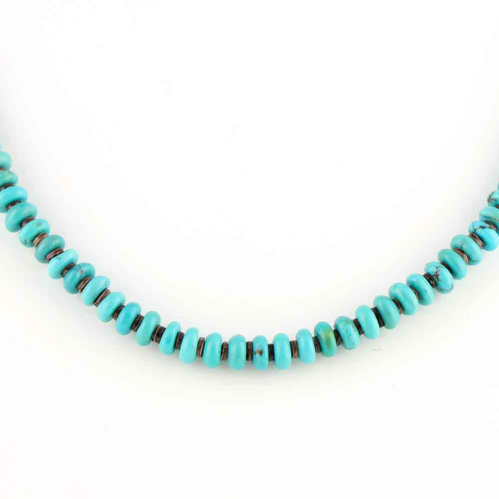 Kingman Turquoise Necklace