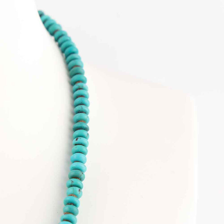 Kingman Turquoise Necklace