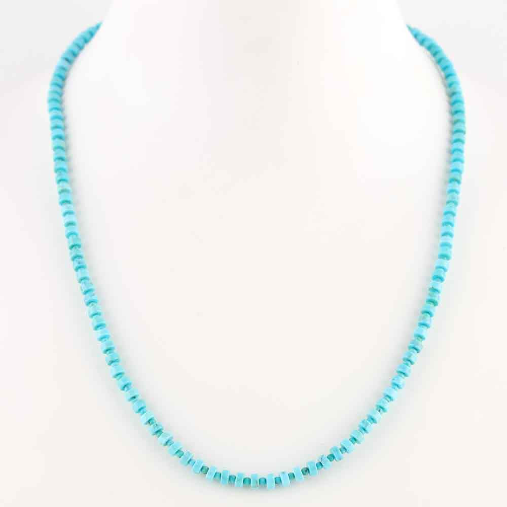 Sleeping Beauty Turquoise Necklace
