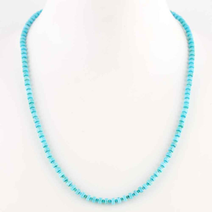 Sleeping Beauty Turquoise Necklace