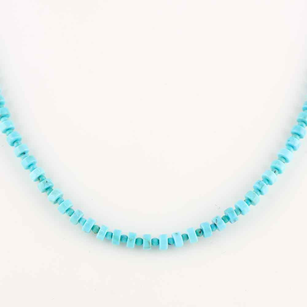 Sleeping Beauty Turquoise Necklace