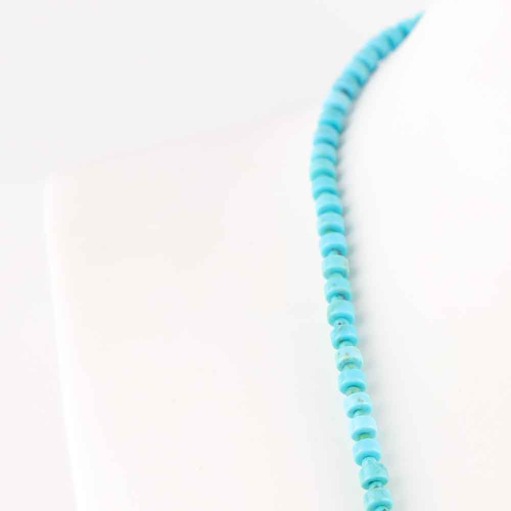 Sleeping Beauty Turquoise Necklace