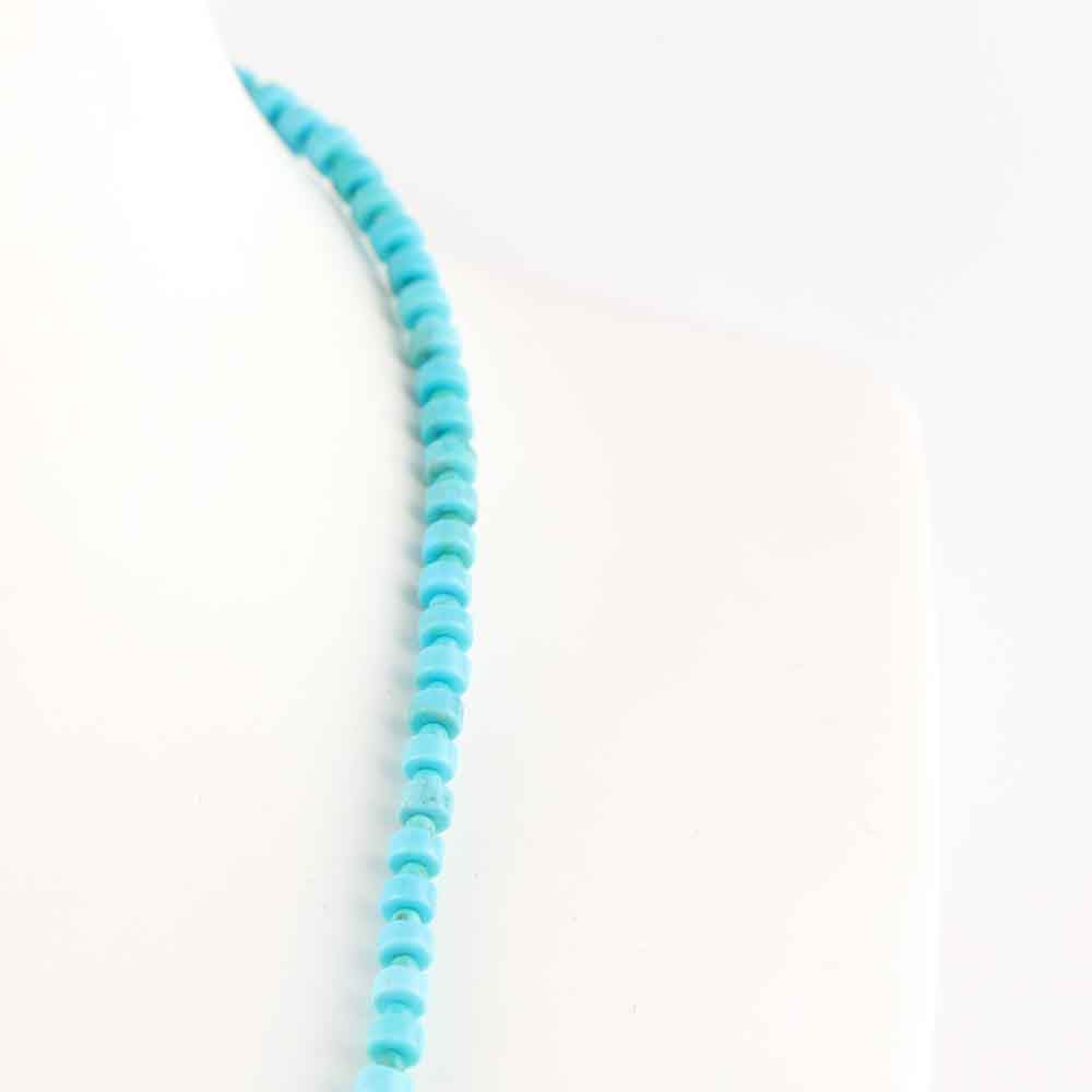 Sleeping Beauty Turquoise Necklace