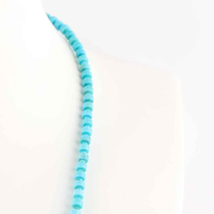 Sleeping Beauty Turquoise Necklace
