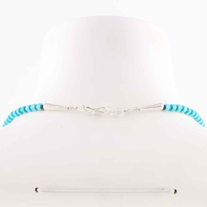 Sleeping Beauty Turquoise Necklace
