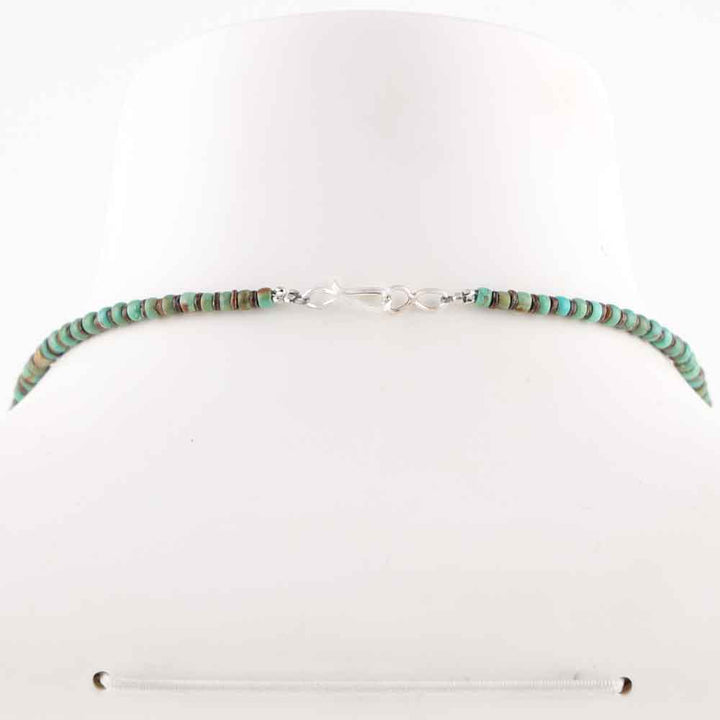 Fox Turquoise Necklace