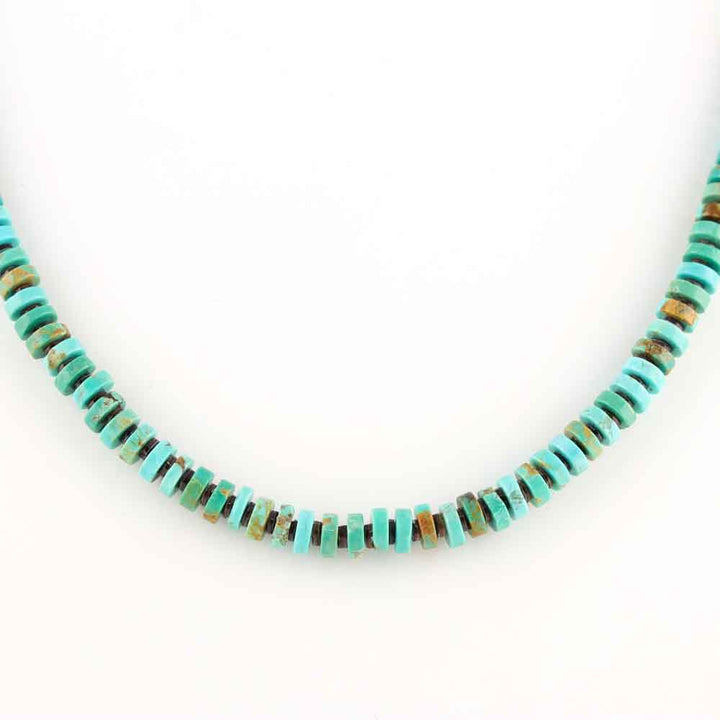 Number Eight Turquoise Necklace