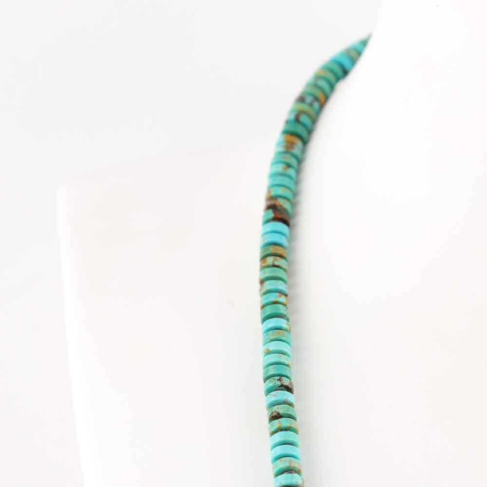 Number Eight Turquoise Necklace