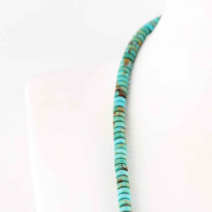 Number Eight Turquoise Necklace