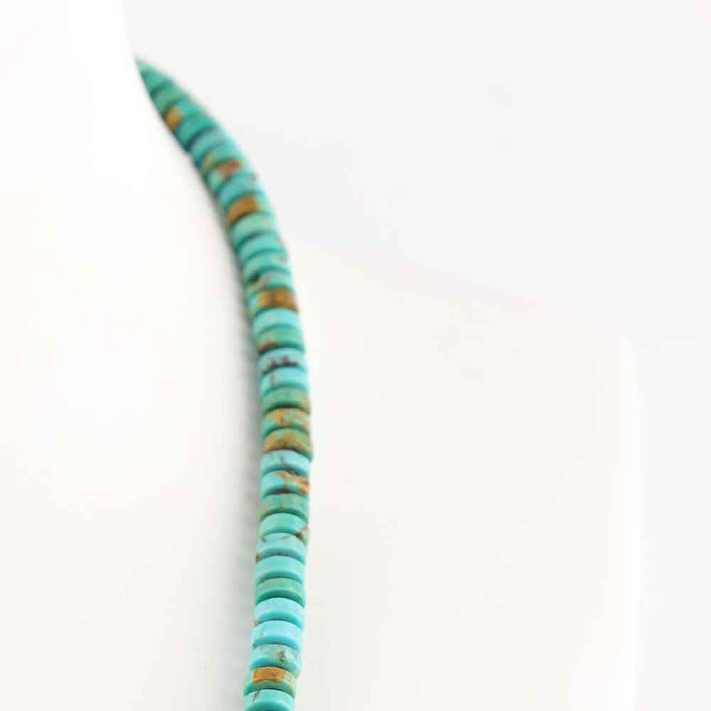 Number Eight Turquoise Necklace