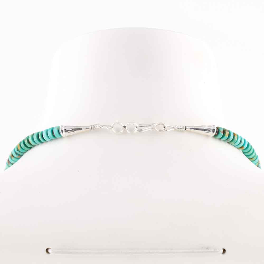 Number Eight Turquoise Necklace