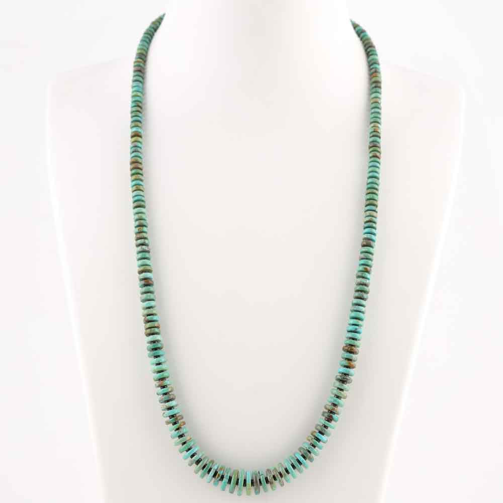 Kingman Turquoise Necklace