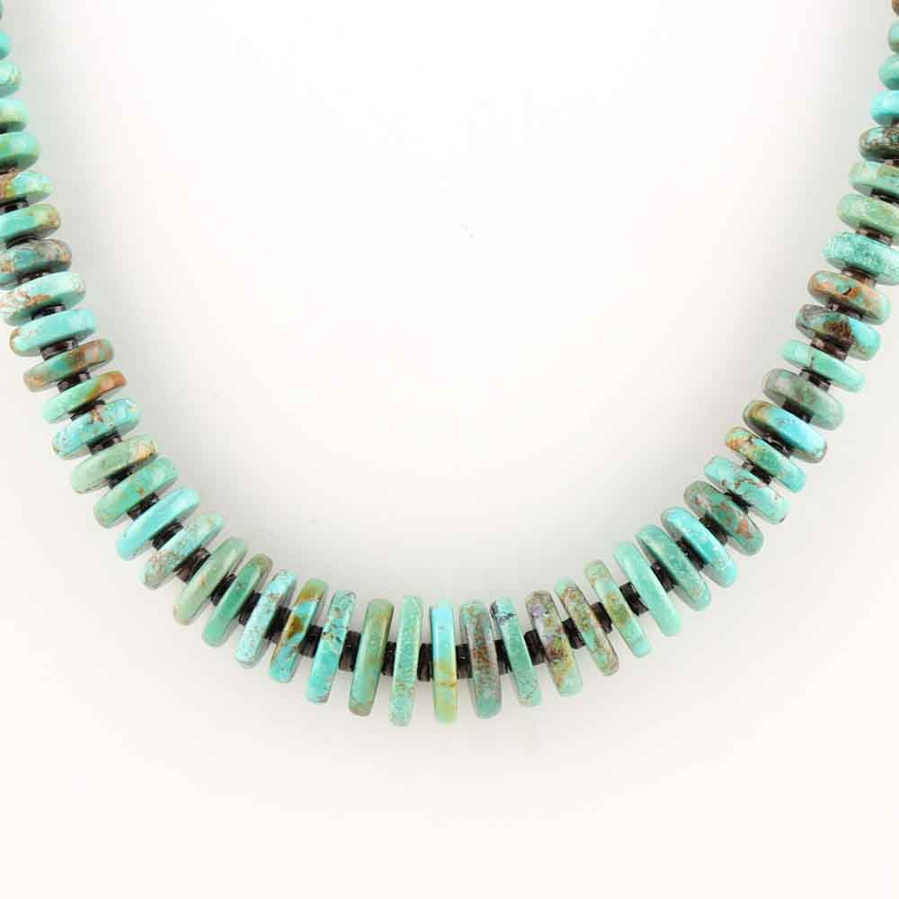 Kingman Turquoise Necklace