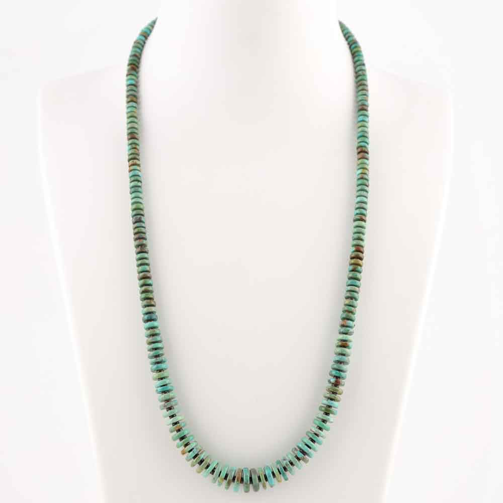 Kingman Turquoise Necklace
