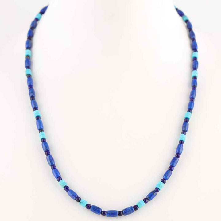 Lapis and Turquoise Necklace