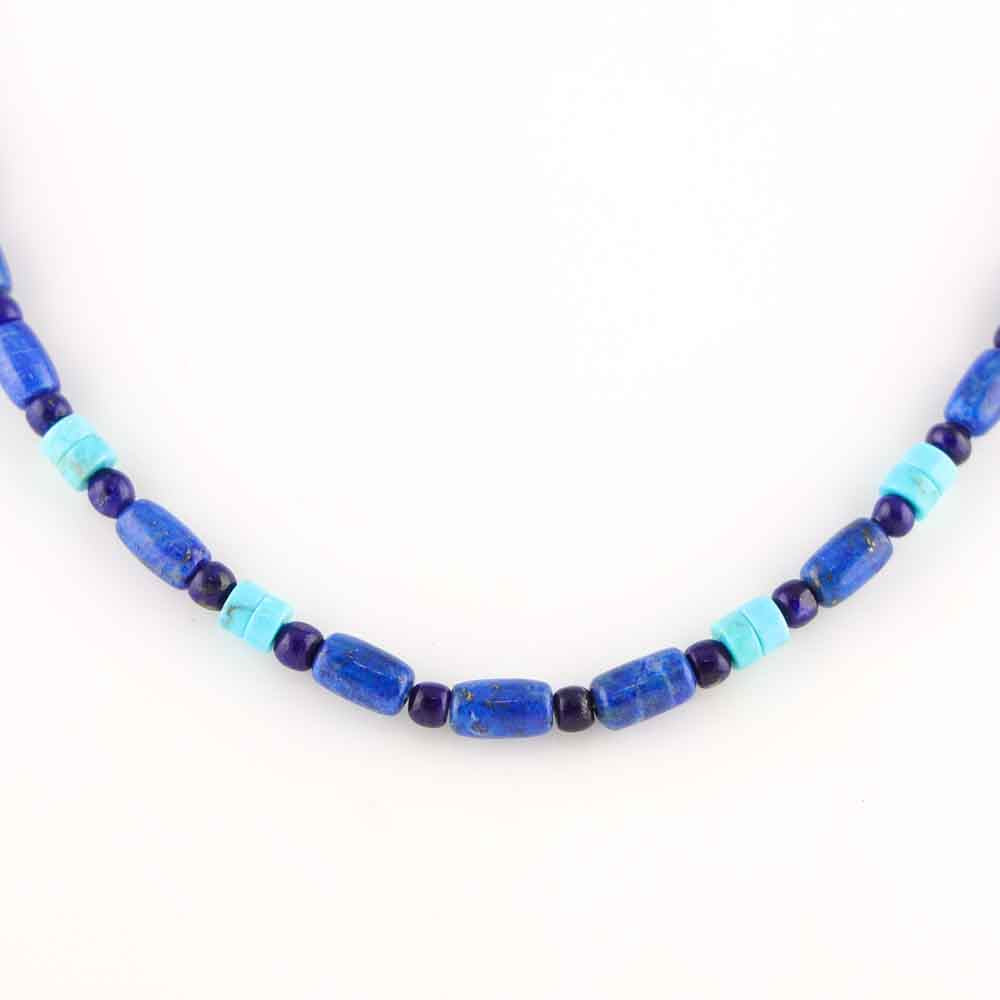 Lapis and Turquoise Necklace