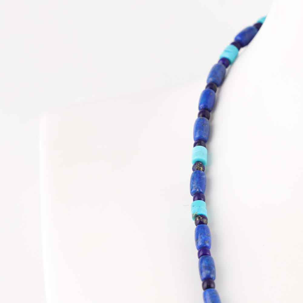 Lapis and Turquoise Necklace