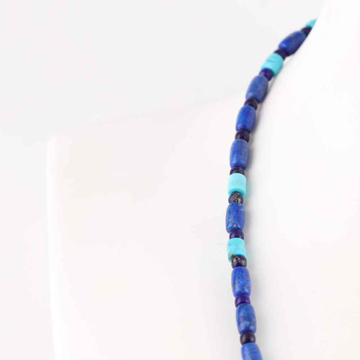 Lapis and Turquoise Necklace