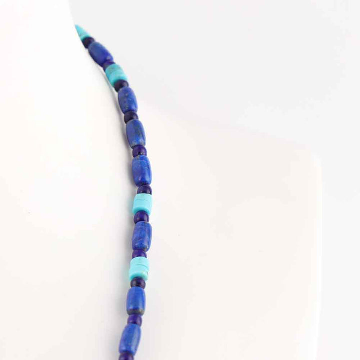 Lapis and Turquoise Necklace