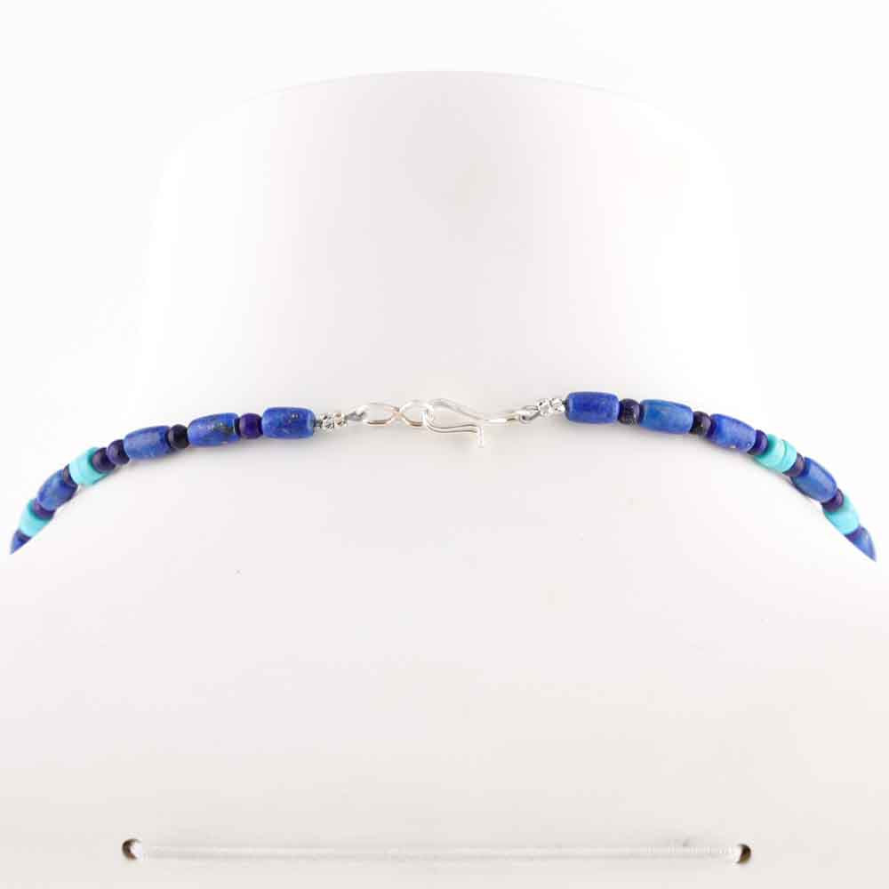 Lapis and Turquoise Necklace